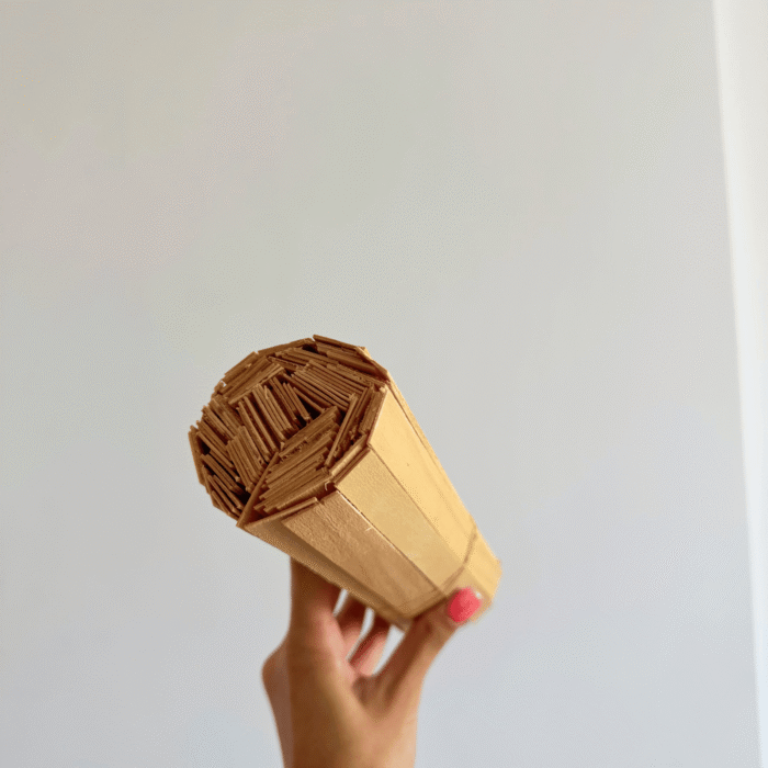 PABILO DE MADERA