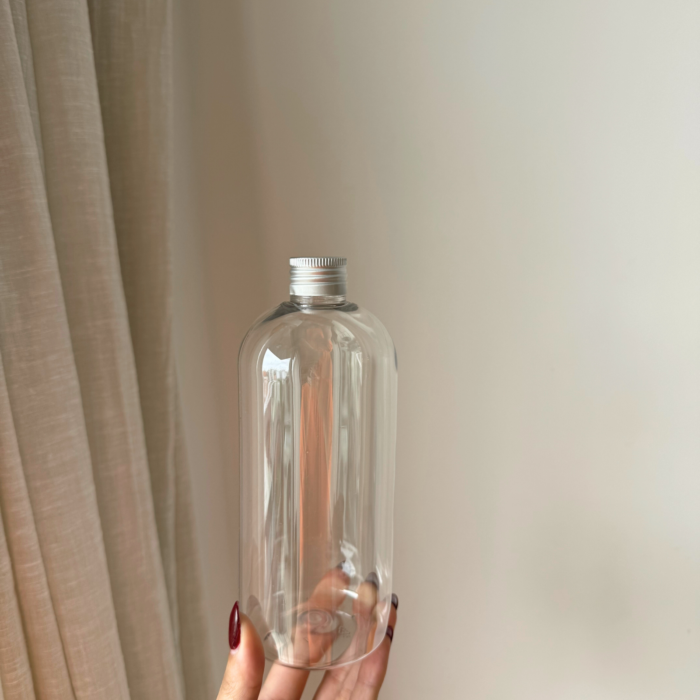 ENVASE PET OMEGA CRISTAL 500ML