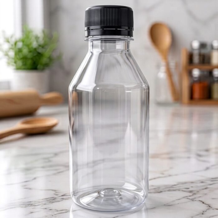 ENVASE PET LEVE 50ML TRANSPARENTE
