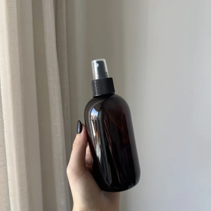 ENVASE PET OMEGA ÁMBAR 250ML