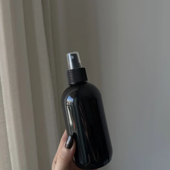 ENVASE PET OMEGA NEGRO 250ML