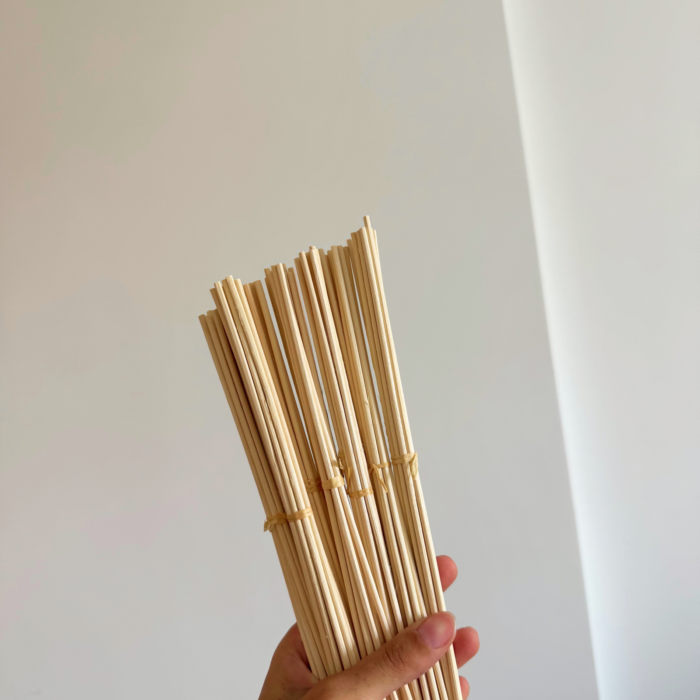 VARILLAS DE RATTAN MADERA
