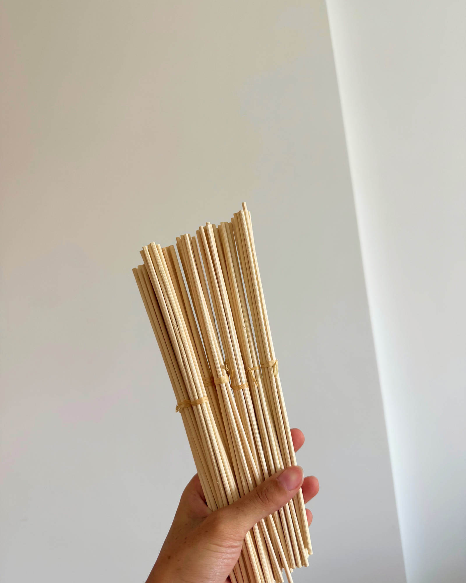 VARILLAS DE RATTAN MADERA